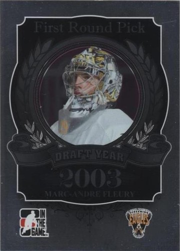 2013 In the Game Draft Prospects - Marc-Andre Fleury #119