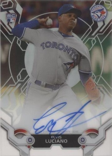 2019 Topps High Tek - Elvis Luciano #HTA-EL