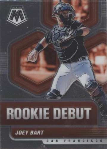 2021 Panini Mosaic - Joey Bart #RD3