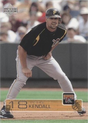 2003 Upper Deck - Jason Kendall #480