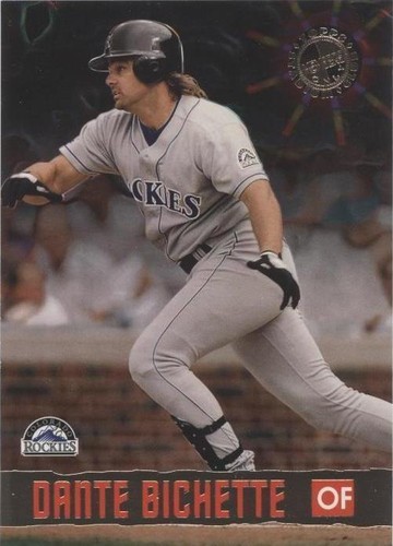 1996 Topps Stadium Club Members Only - Dante Bichette #4