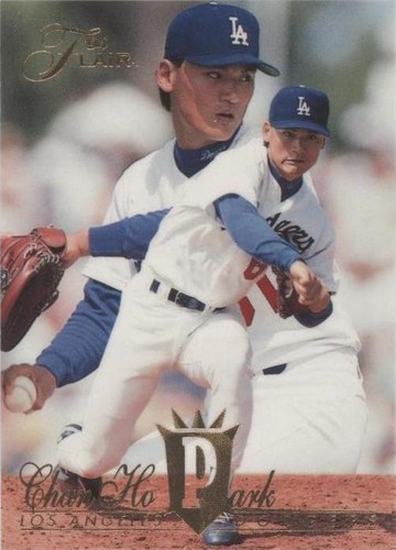 1994 Flair - Chan Ho Park #181