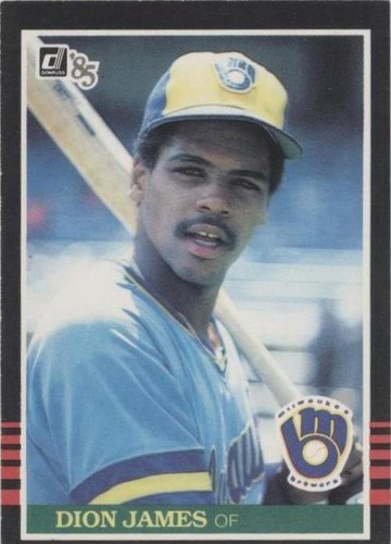 1985 Donruss - Dion James #211
