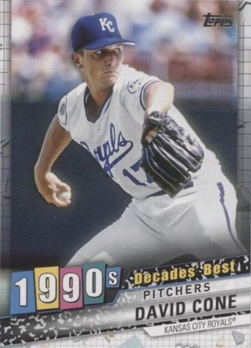 2020 Topps Update Series - David Cone #DB-47