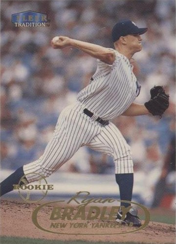 1998 Fleer Tradition Update - Ryan Bradley #U71