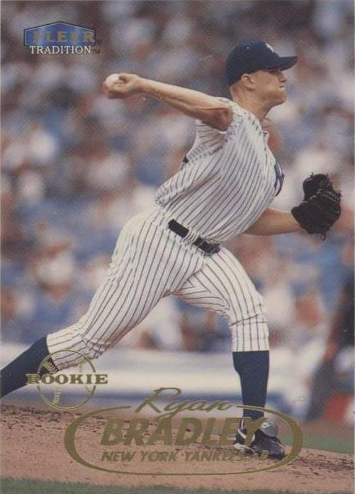 1998 Fleer Tradition Update - Ryan Bradley #U71