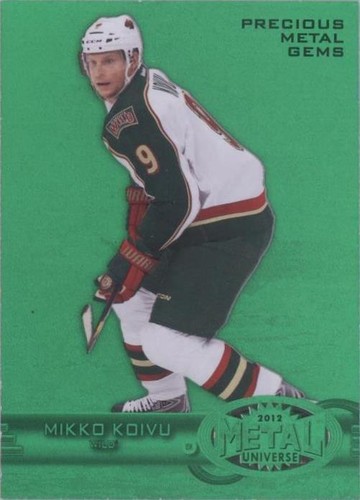 2012-13 Fleer Retro - Mikko Koivu #22PMG