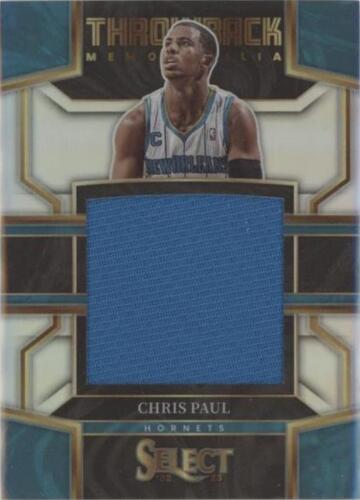 2022-23 Panini Select Chris Paul Throwback Memorabilia