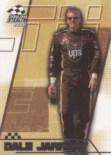 2002 Press Pass Stealth - Dale Jarrett #42