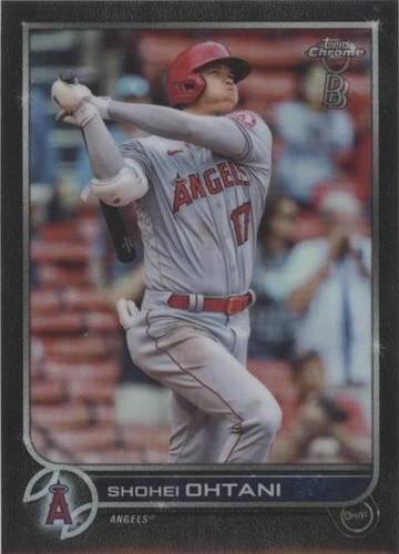 2022 Topps Chrome Ben Baller Edition - Shohei Ohtani #1