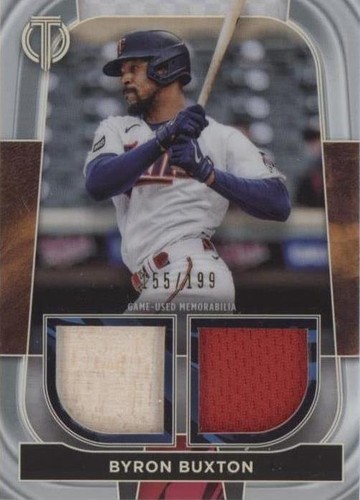 2022 Topps Tribute - Byron Buxton #DR-BB
