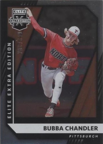 2021 Panini Elite Extra Edition - Bubba Chandler #72