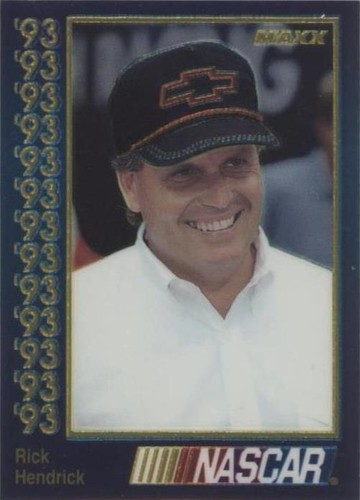 1993 Maxx - Rick Hendrick #94