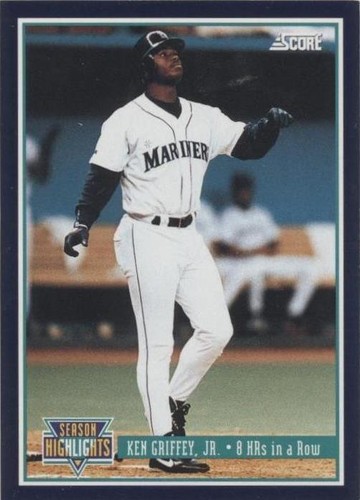 1994 Score - Ken Griffey Jr #628