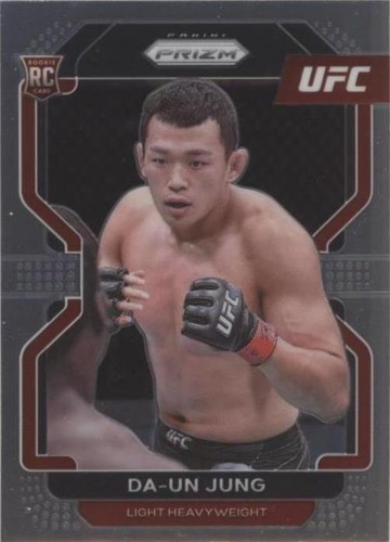 2022 Panini Prizm UFC - Da-un Jung #151