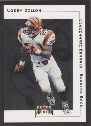2001 Fleer Premium Corey Dillon #184