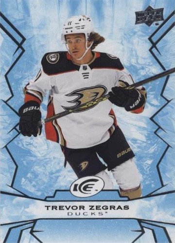 2022-23 Upper Deck Ice - Trevor Zegras #44