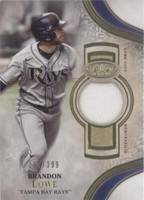 2021 Topps Tier One - Brandon Lowe #T1R-BLO