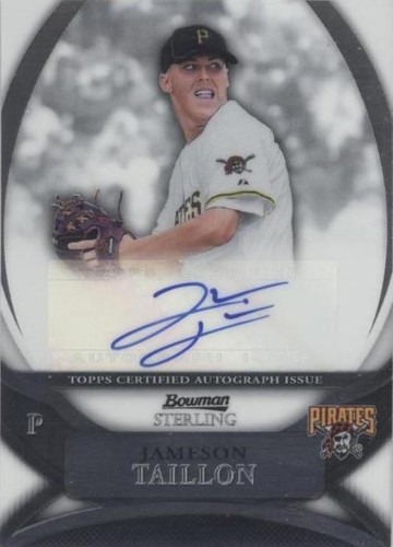 2010 Bowman Sterling - Jameson Taillon #BSP-JT
