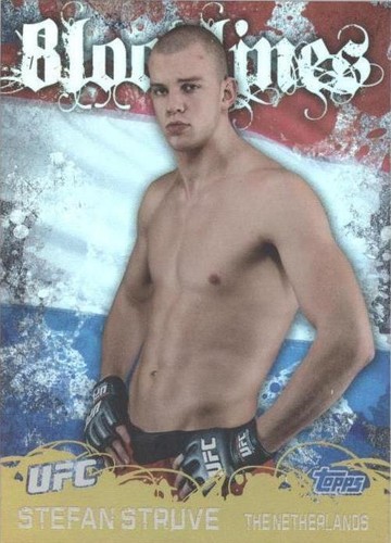2010 Topps UFC Series 4 - Stefan Struve #BL-12
