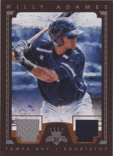 2016 Panini Diamond Kings - Willy Adames #DKM-WA