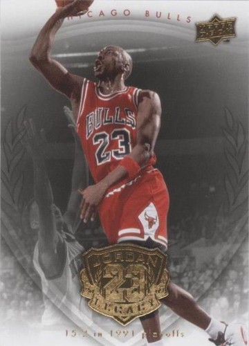 2009-10 Upper Deck Jordan Legacy Hall of Fame Edition - Michael Jordan #51