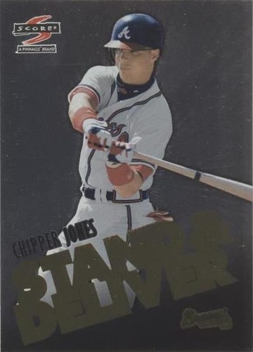 1997 Score - Chipper Jones #3