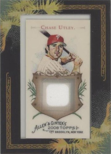 2008 Topps Allen & Ginter's - Chase Utley #AGR-CU