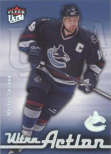 2006-07 Fleer Ultra - Markus Naslund #UA30