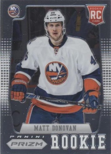 2012-13 Panini Rookie Anthology - Matt Donovan #86