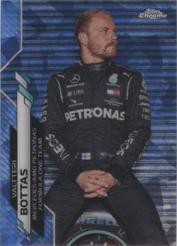 2020 Topps Chrome Sapphire Edition Formula 1 - Valtteri Bottas #2