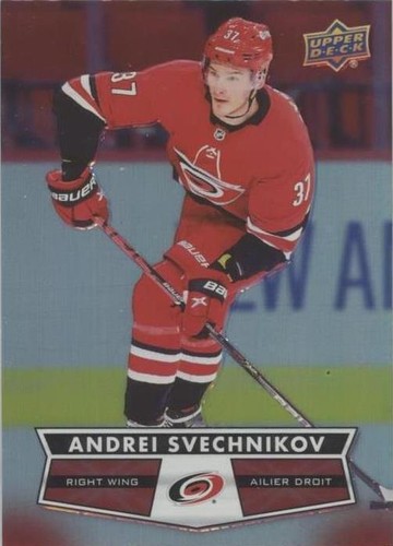 2021-22 Upper Deck Tim Hortons Collector's Series - Andrei Svechnikov #70