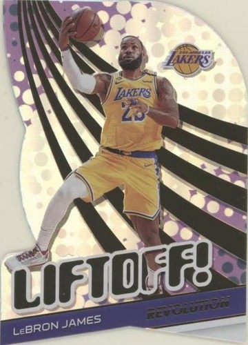 2020-21 Panini Revolution - LeBron James #5