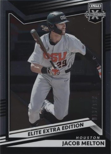 2022 Panini Elite Extra Edition - Jacob Melton #64
