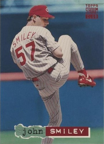 1994 Topps Stadium Club - John Smiley #487