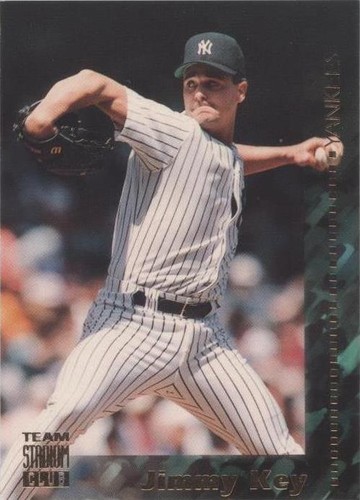 1994 Topps Team Stadium Club - Jimmy Key #205