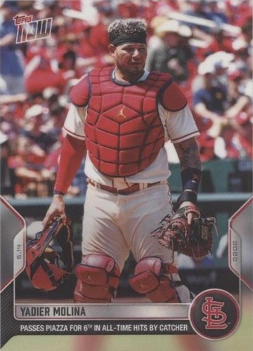 2022 Topps Now - Yadier Molina #177