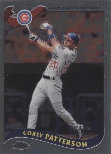 2002 Topps Chrome - Corey Patterson #529
