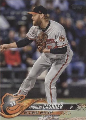2018 Topps Update Series - Andrew Cashner #US50