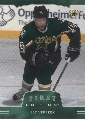 2002-03 In the Game Be A Player First Edition - Pat Verbeek #202