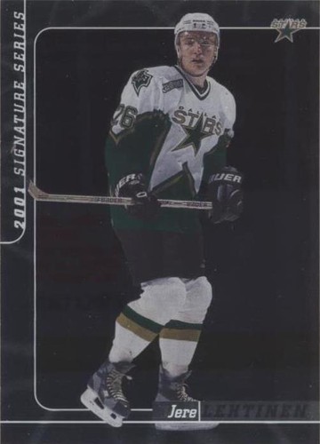 2000-01 In the Game Be A Player Signature Series - Jere Lehtinen #62