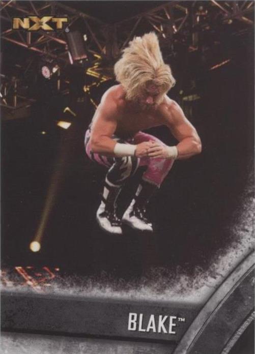 2016 Topps WWE NXT - Blake #8