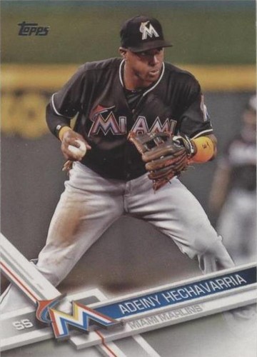 2017 Topps - Adeiny Hechavarria #13