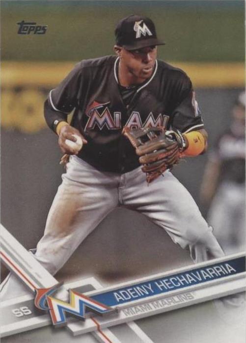 2017 Topps - Adeiny Hechavarria #13