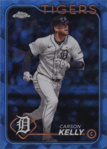 2024 Topps Chrome Update Series Sapphire Edition - Carson Kelly #USCS195