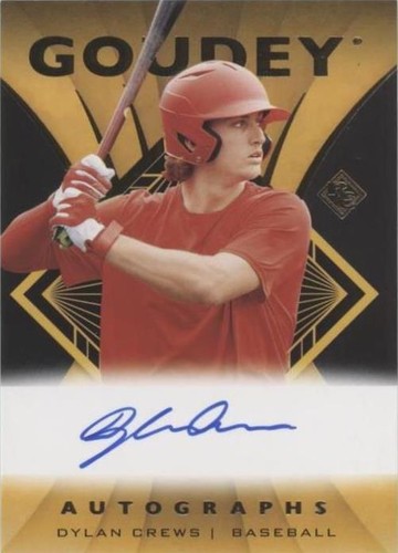 その他 Upper Deck Dylan Crews Auto 2023 Upper Deck Goodwin Champions Goudey Auto Dylan Crews