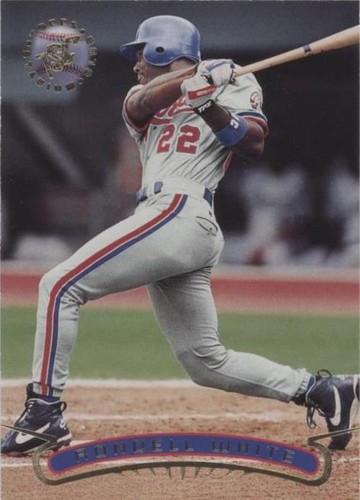 1996 Topps Stadium Club - Rondell White #12