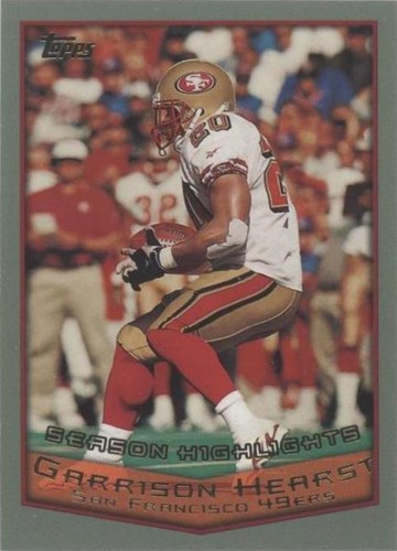 1999 Topps Garrison Hearst #315