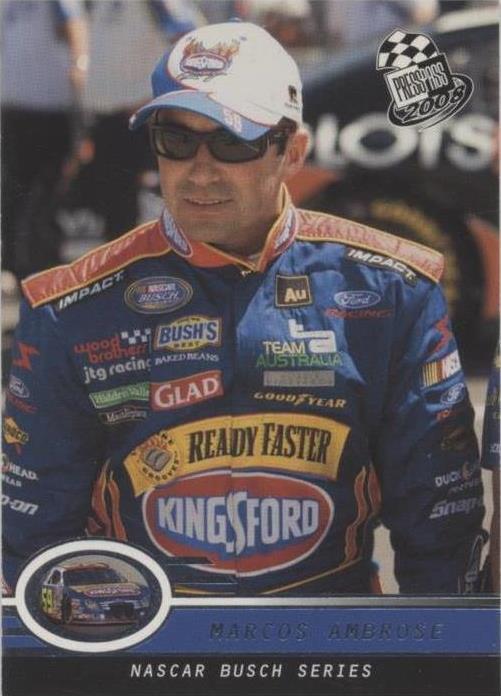 2008 Press Pass - Marcos Ambrose #39
