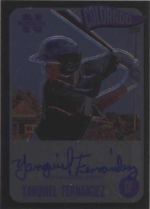 2020 Onyx Nimbus - Wander Franco #NAWF for sale | eBay